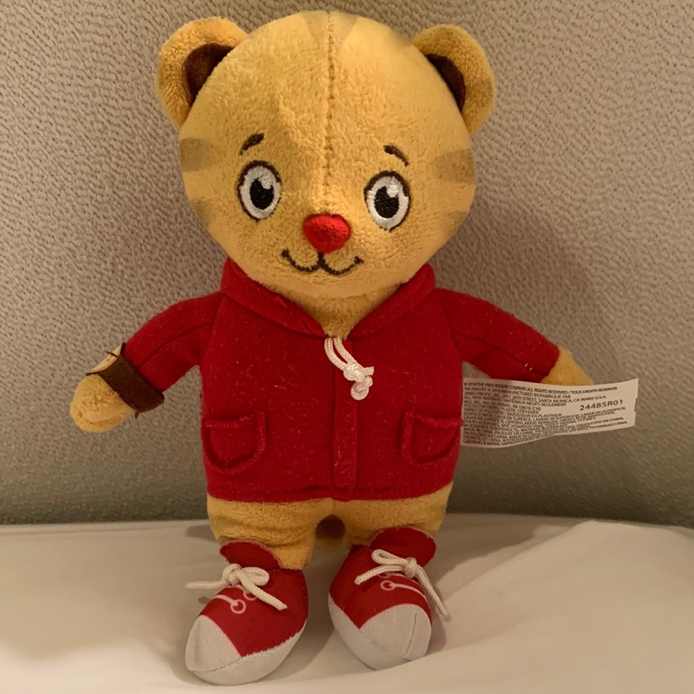 Daniel mini plush